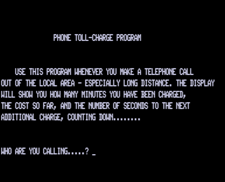 Screen shot